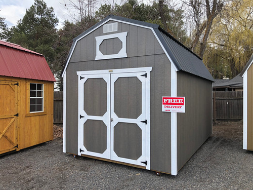 10x16 Lofted Barn Style Shed Central Oregon Sheds
