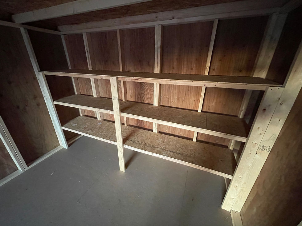Thumbnail: 10x20 Lofted Barn Front Door 