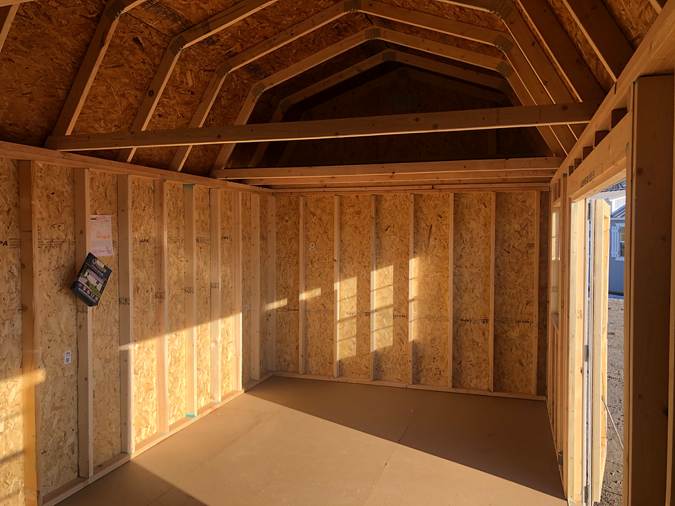 Thumbnail: 10x20 Lofted Barn Side Door