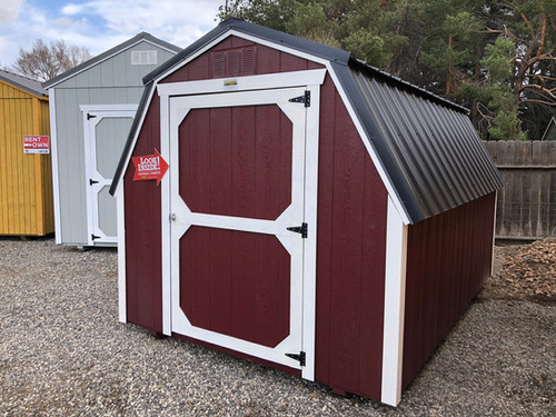 8x12 barn style shed central oregon sheds