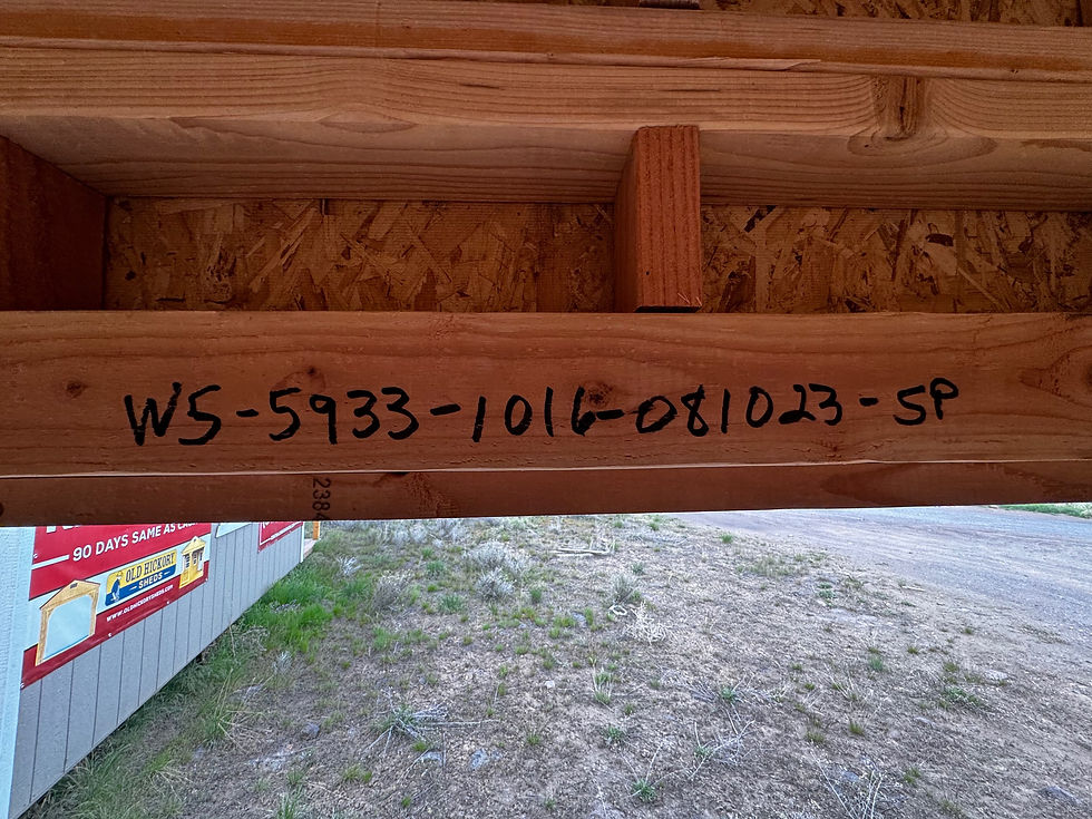 Thumbnail: 10x16 Mono Slope Style Shed