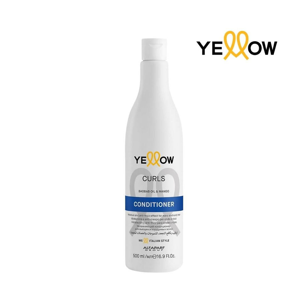 Acondicionador YeYellow: Hidratación profunda para cabello seco