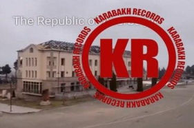 Stepanakert's "Armenia" Hotel and the Youth Palace were targeted by Azerbaijani vandals