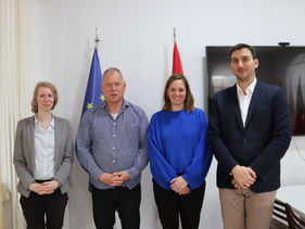 Миссия наблюдателей ЕС в Армении приняла бельгийскую делегацию по вопросам беженцев и заявленных лиц