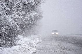 В ряде регионов идет снег