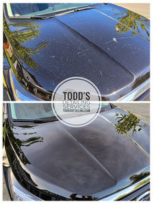 Polishing and 1yr Ceramic Coating Before and After - Todd's Detailing - Monroe, WA - 425-8352426