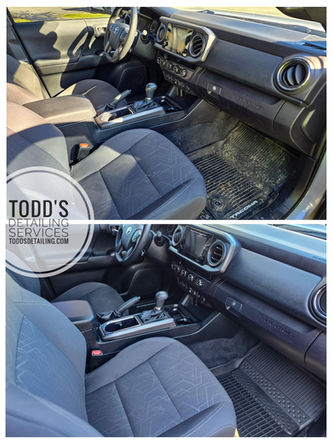 Interior Detailing - Todd's Detailing - Monroe, WA - 425-8352426