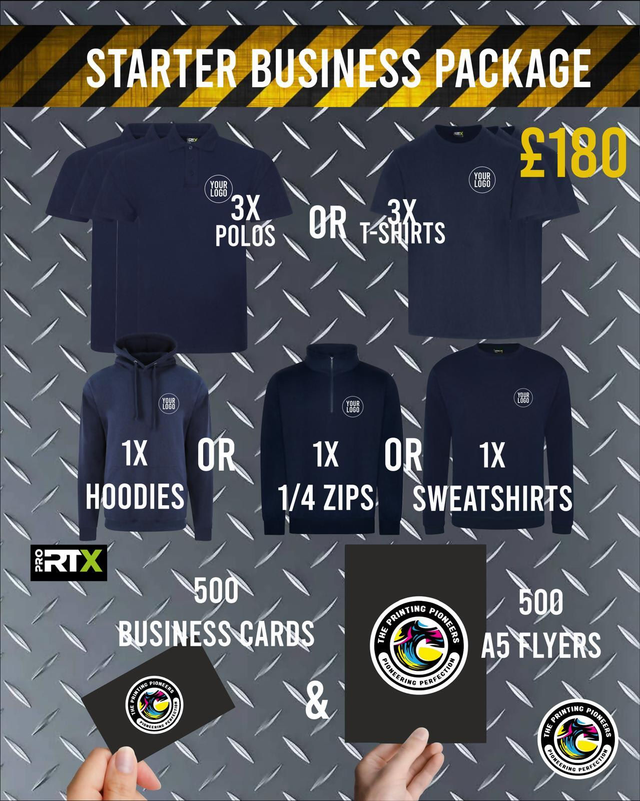 Starter Business Package