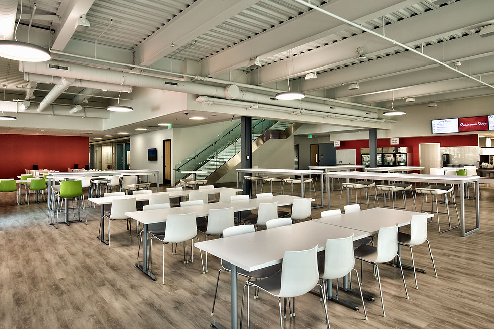 OSI Cafeteria Seating