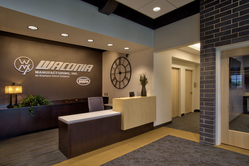 Waconia Manufacturing Reception Desk