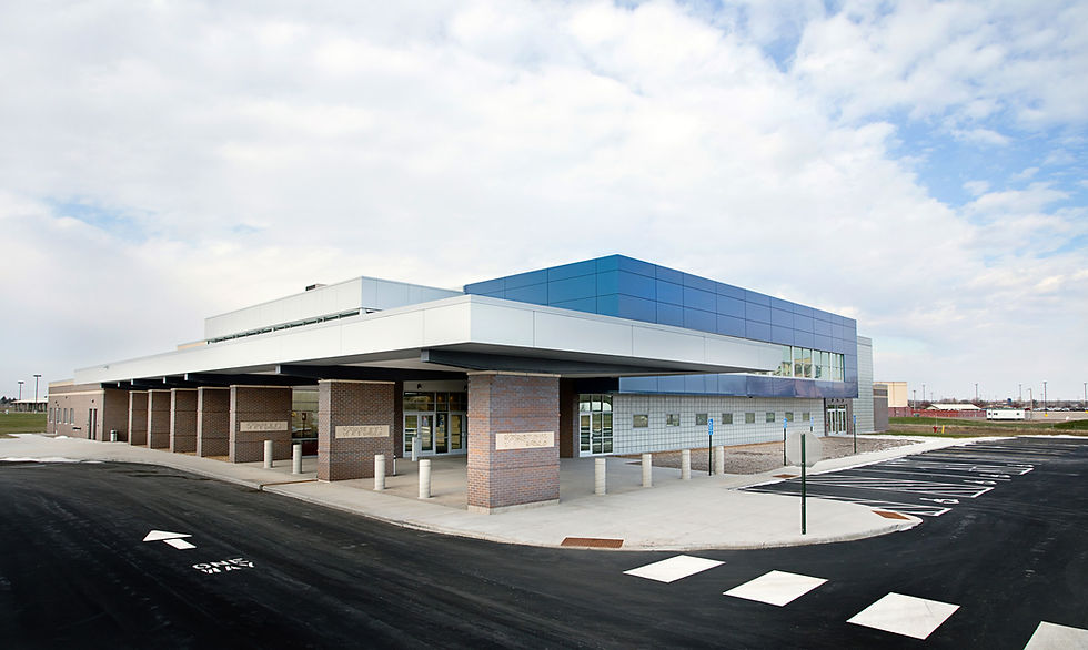 MLBO Entrance Exterior