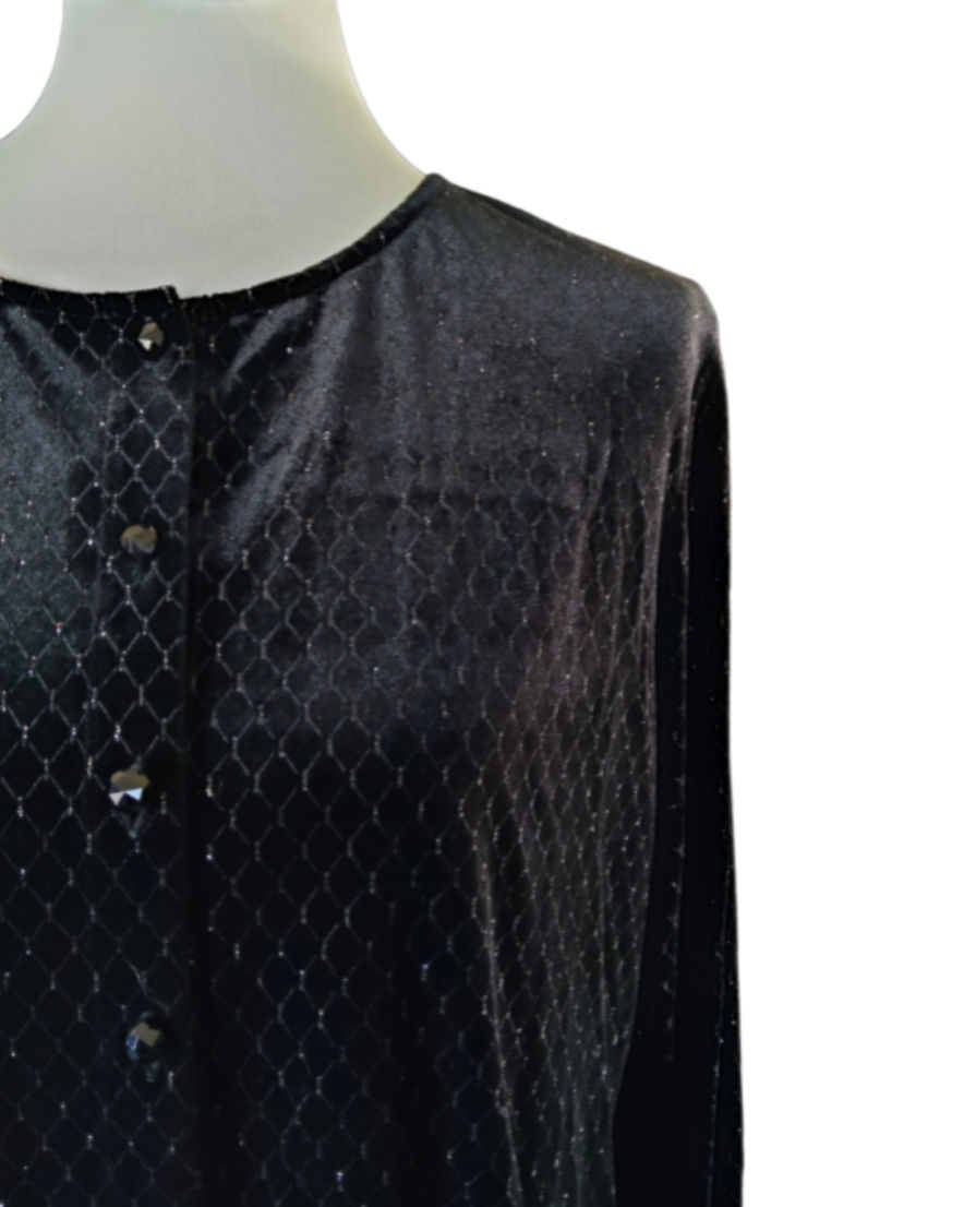 Thumbnail: Black Valour Button Up