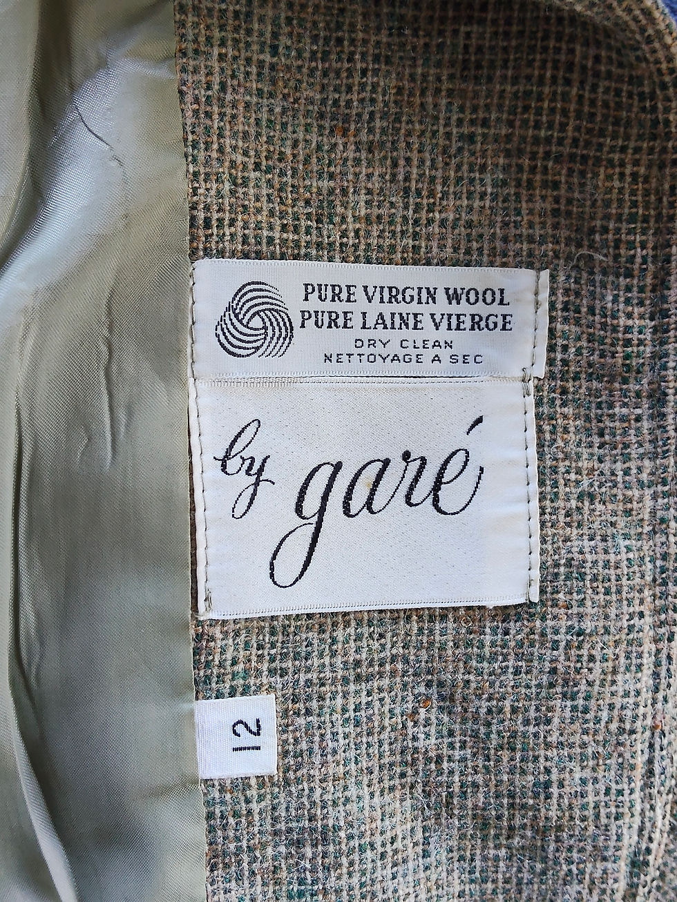 Thumbnail: Smart Woollen Jacket