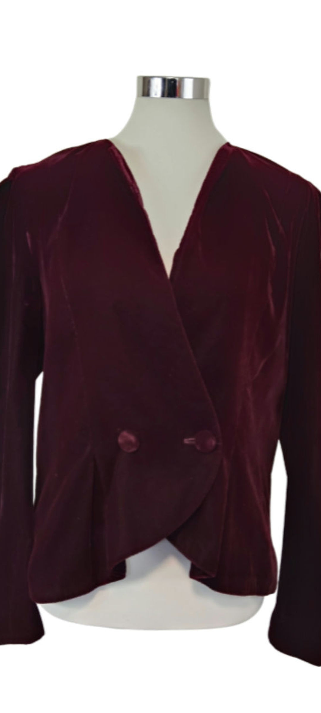 Maroon Valet Jacket 