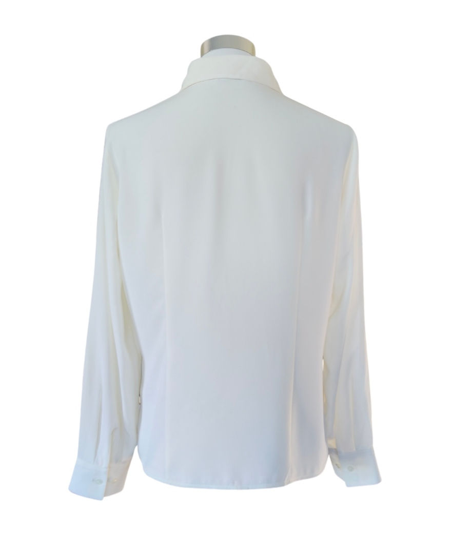 Thumbnail: Cream Embroidered Blouse