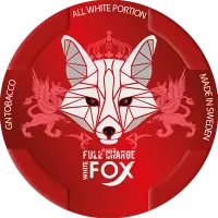 علبة أكياس نيكوتين White Fox الأصلية لنكهة منعشة وتجربة استخدام مريحة.