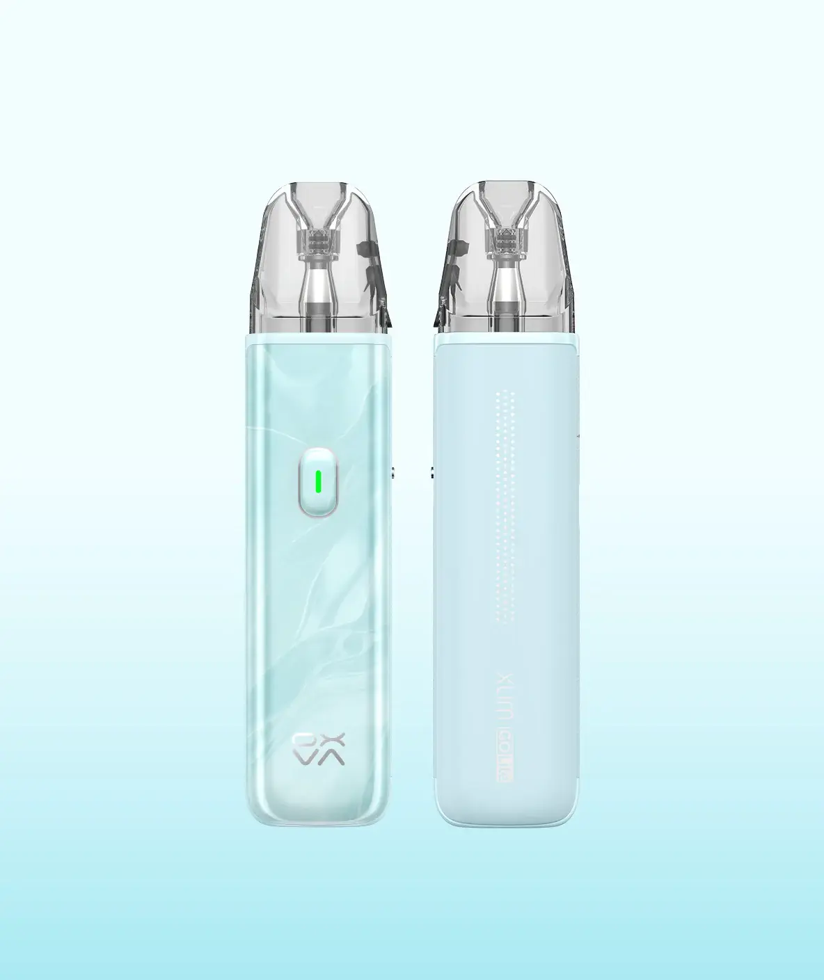 جهاز فيب OXVA Xlim Go Lite بتصميم خفيف وأنيق للاستخدام اليومي.