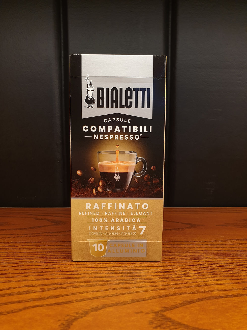 Thumbnail: BIALETTI COMPATIBILI NESPRESSO RAFFINATO 10 كبسولات