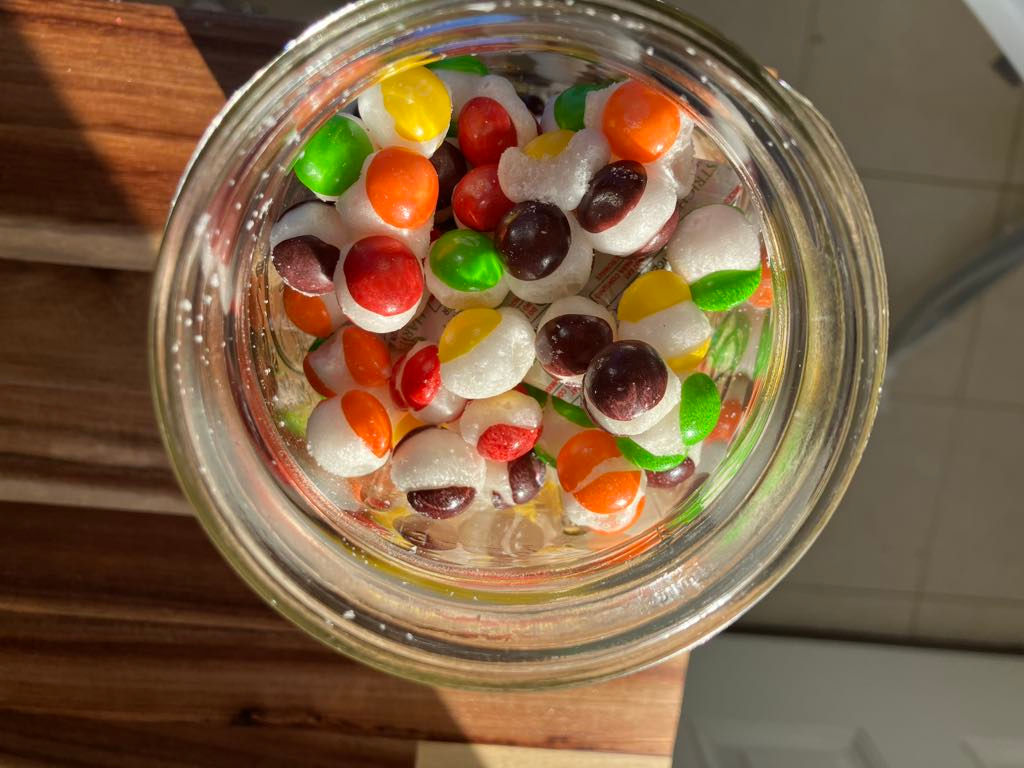 Oak's freeze dried candy