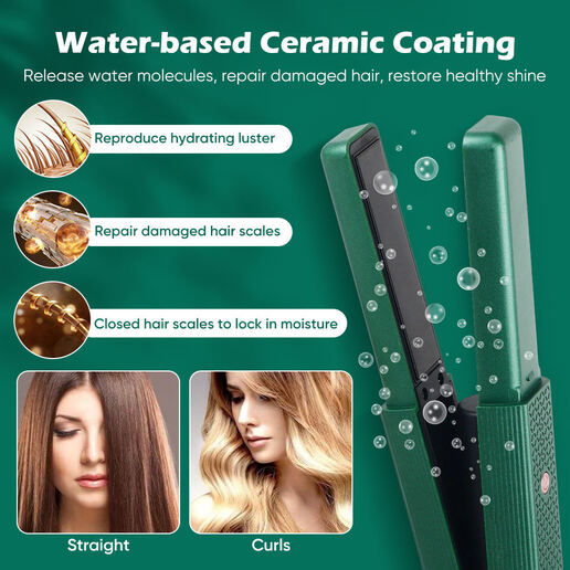 Thumbnail: 2-in-1 Travel Hair Styler Comb