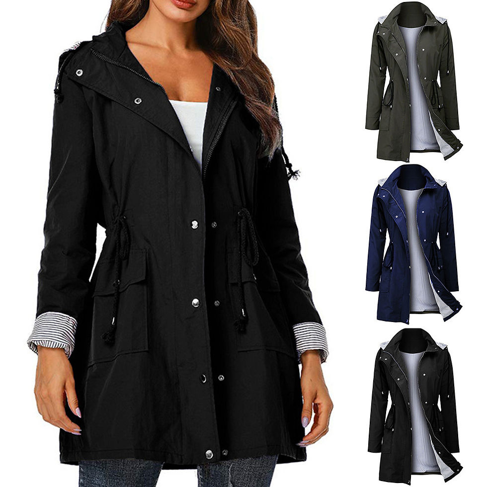 Thumbnail: 2020 Women's Waterproof Windbreaker for Hiking