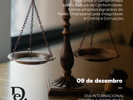 Dia Internacional Contra a Corrupção