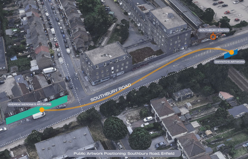 Revealing Southbury - Graphic Map