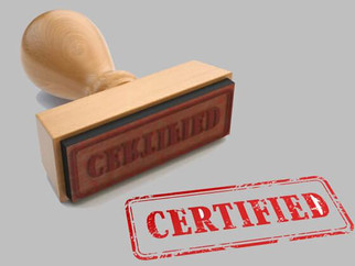 Why being certified is important in security
