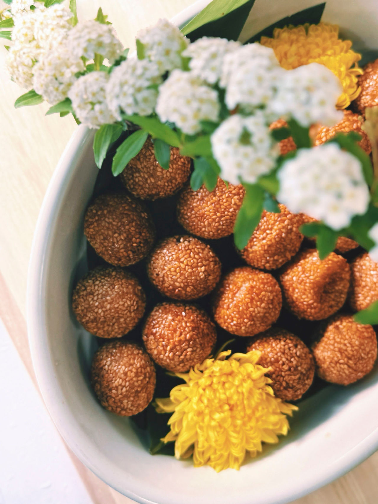 胡麻団子