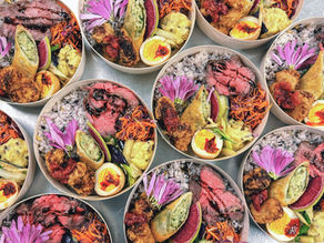 国際カンファレンス「RegenerAction Japan 2025」にてYUKIYAMESHIが提供させていただいた「山のお弁当」