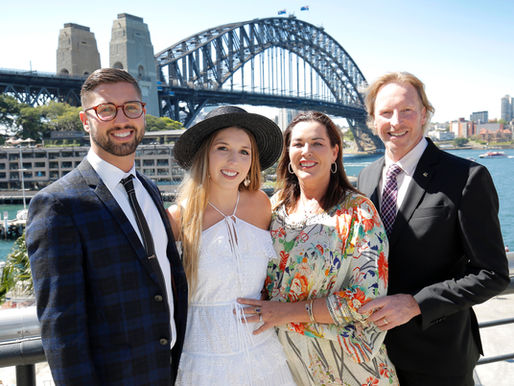 Local hotelier and AHA Newcastle Hunter President Rolly De With receives industry's top honour