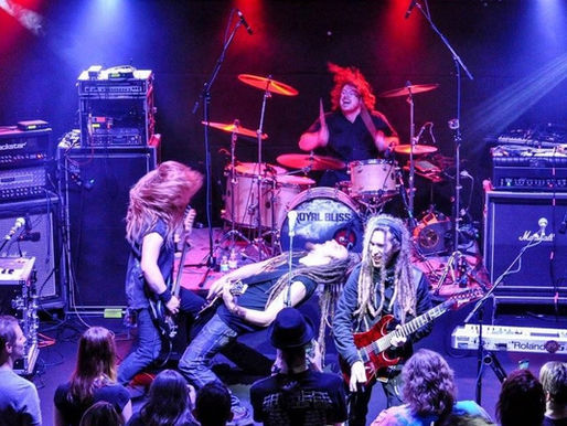'October Rage' brings their hard-hitting rock outfit to Lake Macquarie Tavern