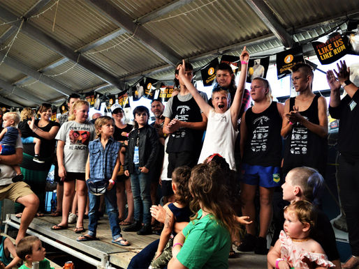 Mullet Fest 2018 puts Kurri Kurri on the map - globally
