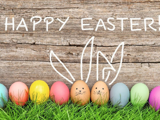 You'll be hopping mad if you miss any of the fun this Easter weekend!
