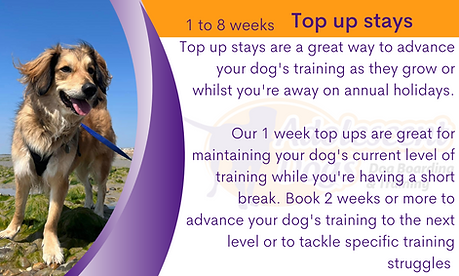 Top up residential training