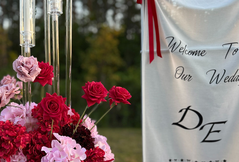 Thumbnail: Sign 'Red and Rose'
