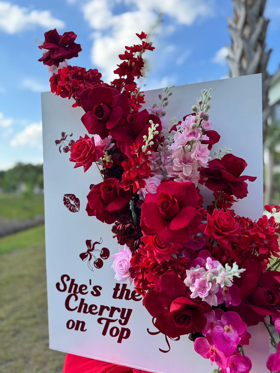 Thumbnail: Sign 'Cherry on Top'