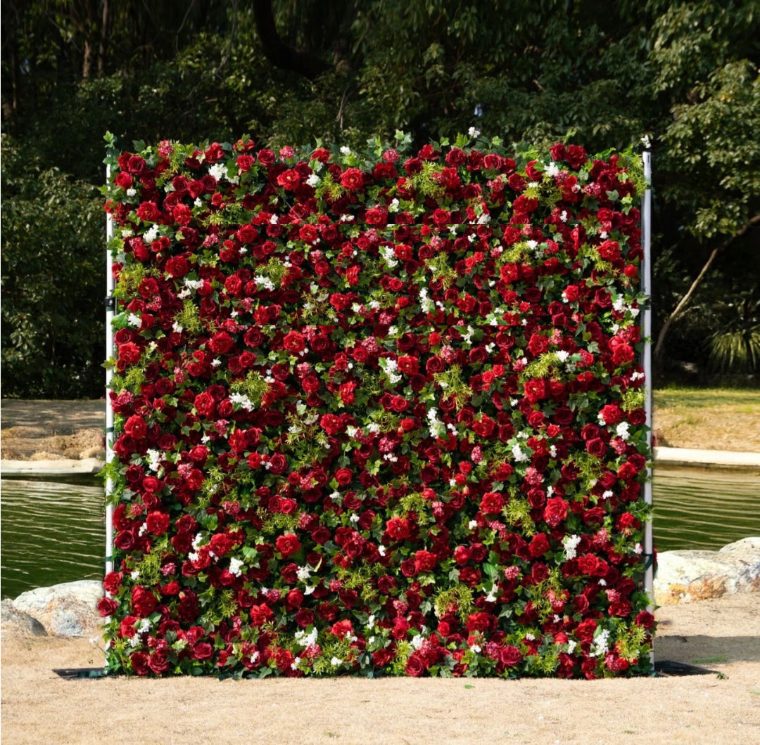 Flower Wall 'Scarlet'