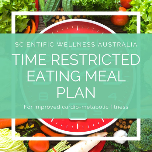Time Restricted Eating Meal Plan | SWA