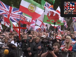 Starmer’s Shameful Smear: Calling British Families ‘Far-Right Agitators’ While Tipty-toeing Around “From the River to the Sea” Hate Marches