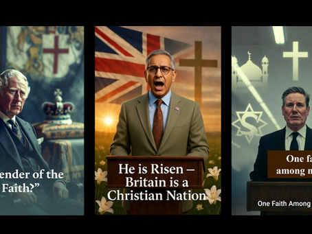 Britain’s Christian Soul Endures: Ben Habib Delivers the Easter Message the Nation Needed – While King Charles and Keir Starmer Fail It