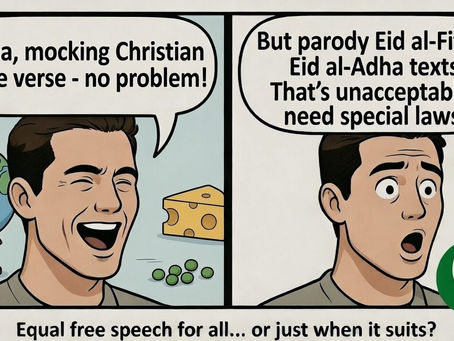 If Mocking Christianity is Fine, Why the Rush to Shield Islam? A Labour Meme Makes the Case