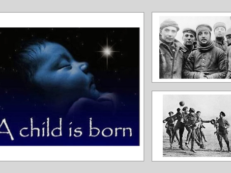 A CHRISTMAS TO END WAR(S)?