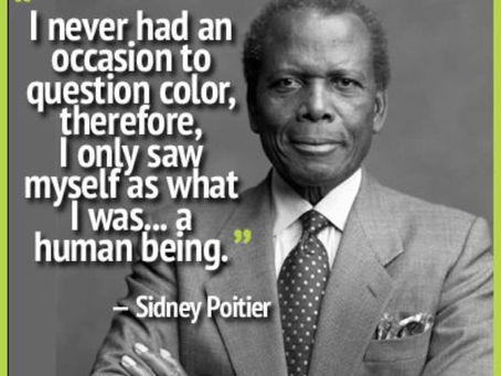 SPEAKING AS “A MAN OF COLOUR”…