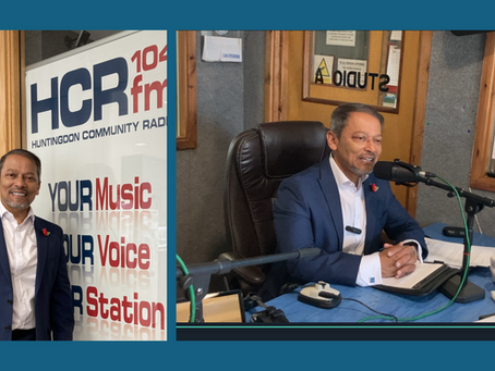 "MY INESCAPABLE CONVICTION TO STAND AS HUNTINGDON'S INDEPENDENT MP"