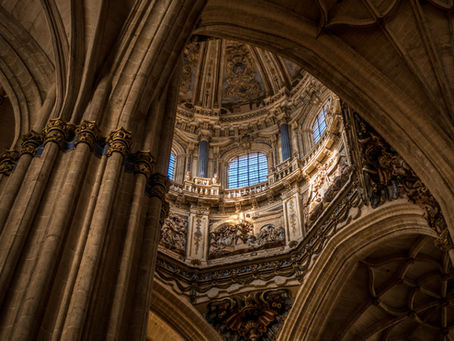 The awe-inspiring arches of the New Cathedral of Salamanca, Spain, stand as a testament to an ancient architectural mastery that continues to puzzle us today.