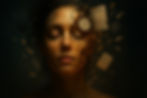 Hero background for the book project “How not to lose your mind” – visual atmosphere for emotional awakening