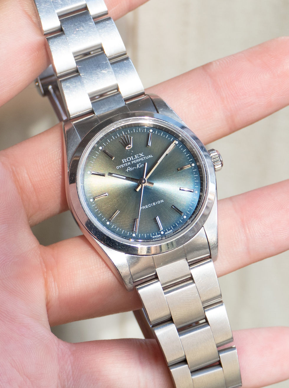 Miniatura: Rolex Airking Tropical Dial