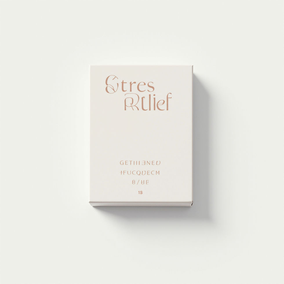 Stress Relief Cards