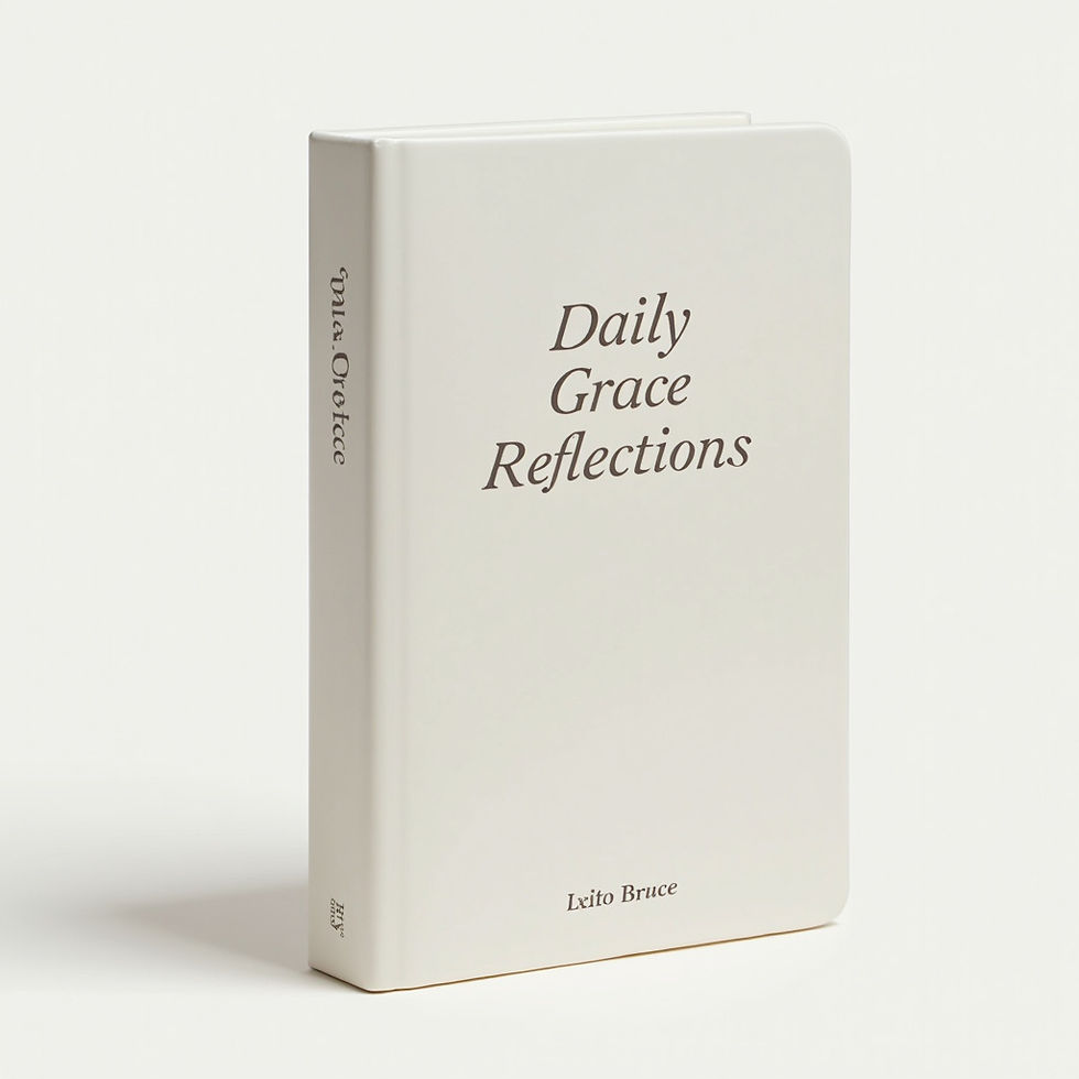 Daily Grace Reflections